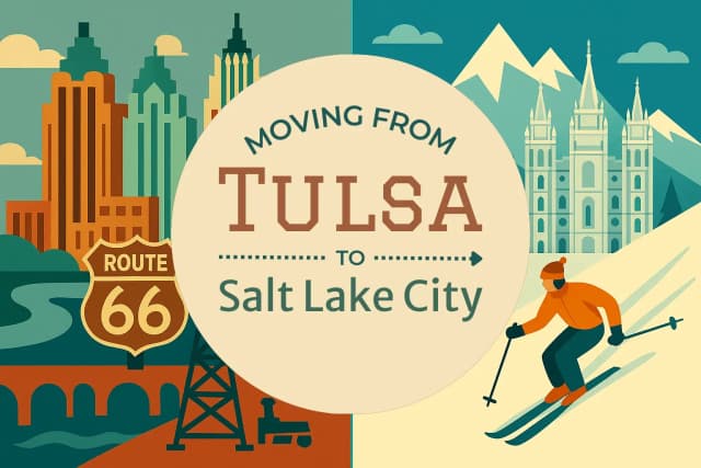 Moving from Tulsa to Salt Lake City