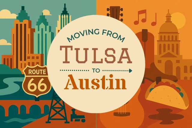 Moving from Tulsa to Austin
