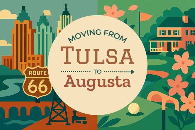 Moving from Tulsa to Augusta