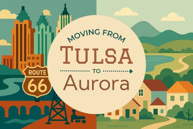 Moving from Tulsa to Aurora