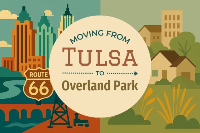 Moving from Tulsa to Overland Park