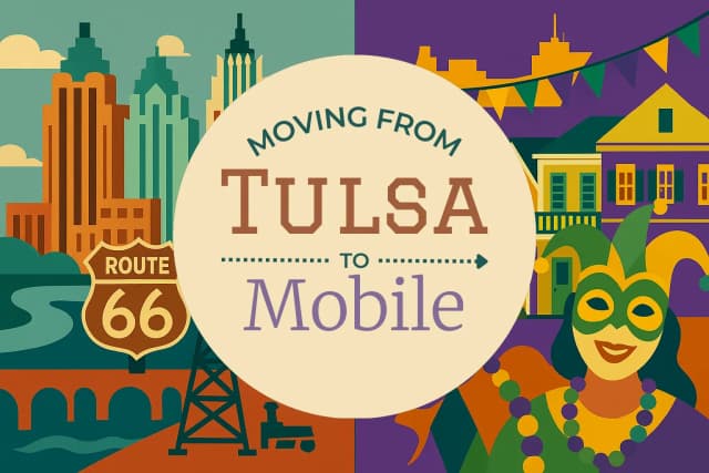 Moving from Tulsa to Mobile