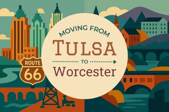Moving from Tulsa to Worcester