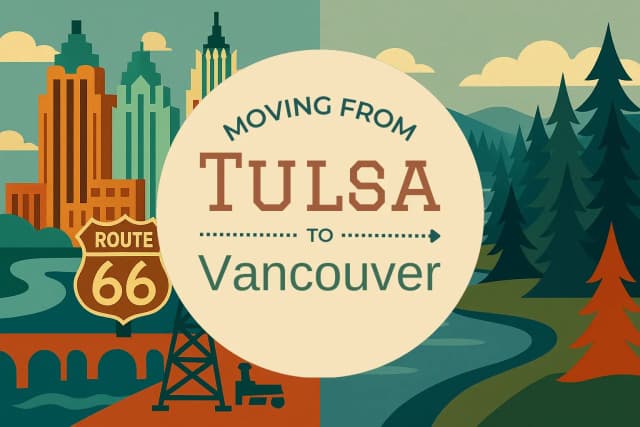 Moving from Tulsa to Vancouver