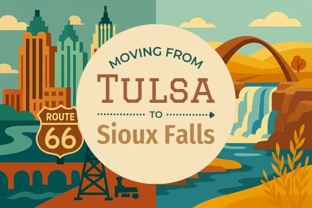 Moving from Tulsa to Sioux Falls