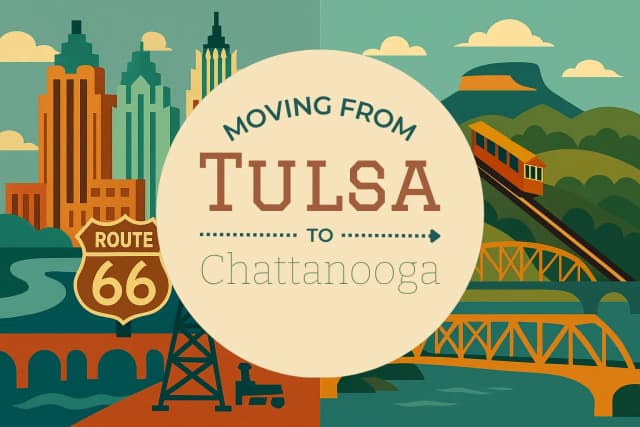 Moving from Tulsa to Chattanooga
