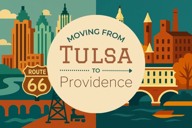 Moving from Tulsa to Providence