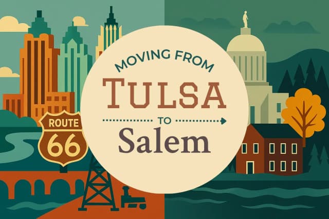 Moving from Tulsa to Salem