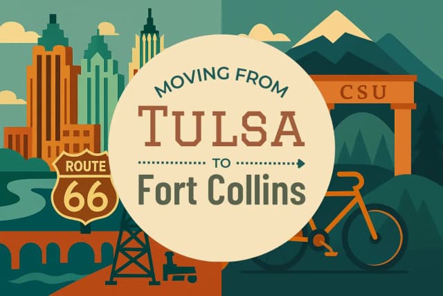 Moving from Tulsa to Fort Collins