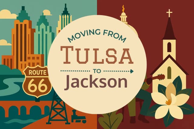 Moving from Tulsa to Jackson