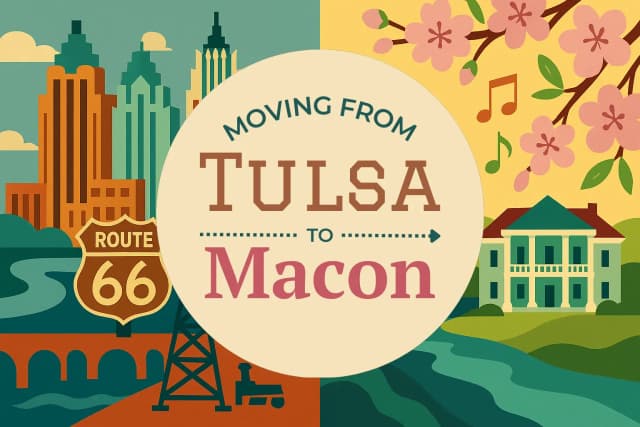 Moving from Tulsa to Macon