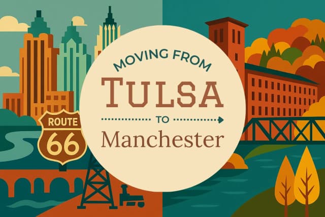 Moving from Tulsa to Manchester