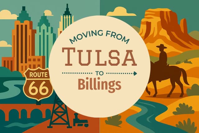 Moving from Tulsa to Billings
