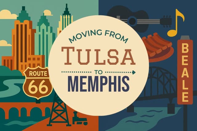 Moving from Tulsa to Memphis