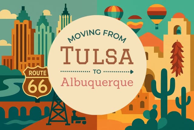 Moving from Tulsa to Albuquerque