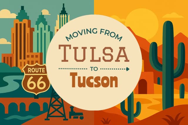 Moving from Tulsa to Tucson