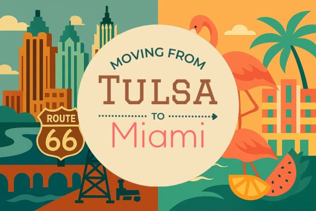 Moving from Tulsa to Miami