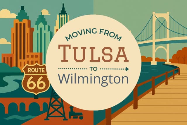 Moving from Tulsa to Wilmington