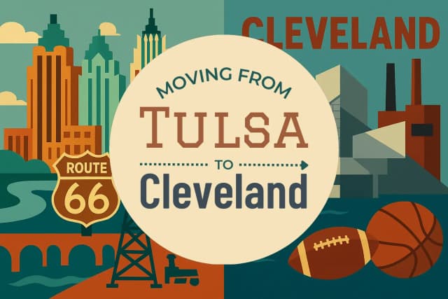 Moving from Tulsa to Cleveland