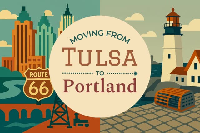 Moving from Tulsa to Portland