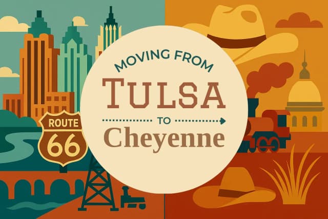 Moving from Tulsa to Cheyenne