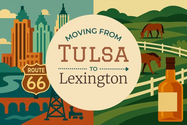 Moving from Tulsa to Lexington