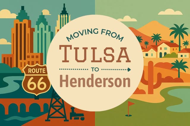 Moving from Tulsa to Henderson