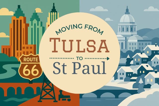 Moving from Tulsa to St. Paul