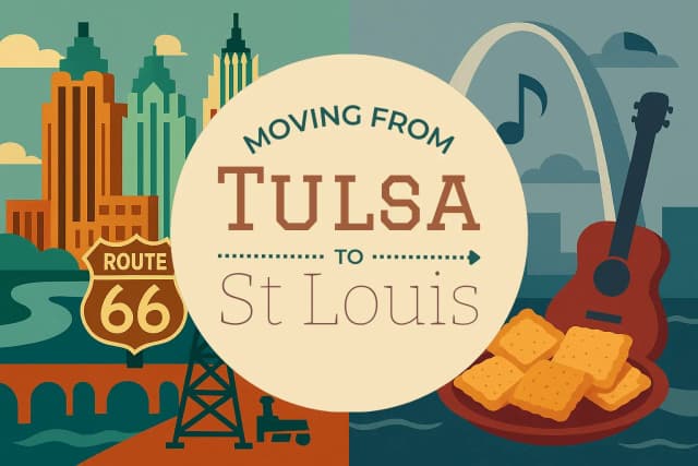 Moving from Tulsa to St. Louis