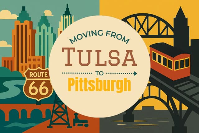 Moving from Tulsa to Pittsburgh