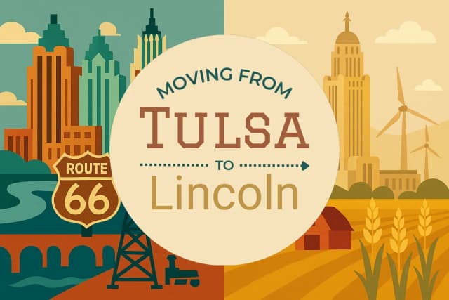 Moving from Tulsa to Lincoln