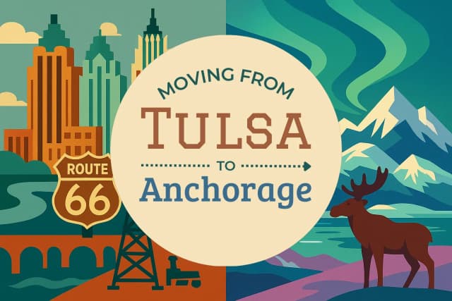 Moving from Tulsa to Anchorage