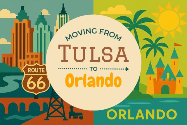 Moving from Tulsa to Orlando