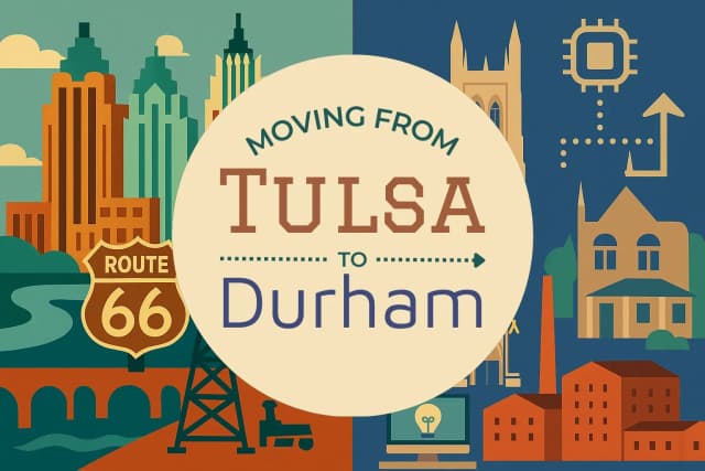 Moving from Tulsa to Durham