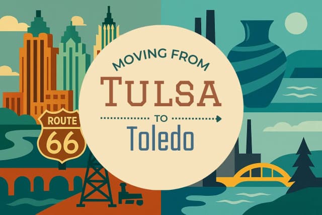 Moving from Tulsa to Toledo