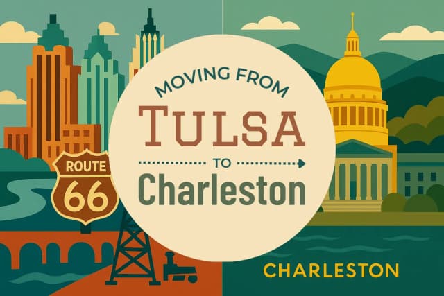 Moving from Tulsa to Charleston