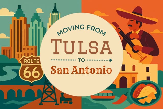 Moving from Tulsa to San Antonio