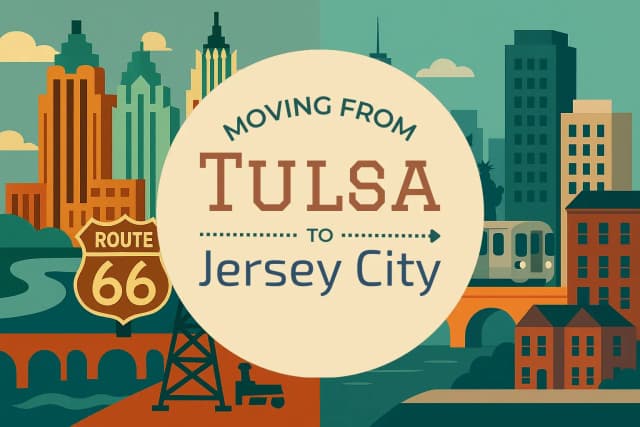 Moving from Tulsa to Jersey City