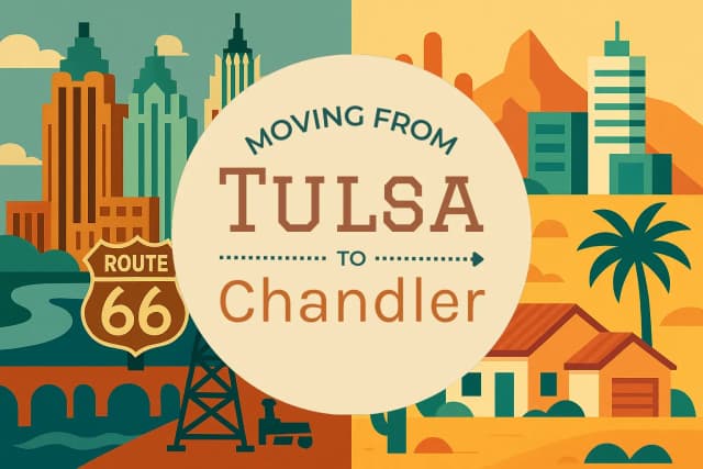 Moving from Tulsa to Chandler