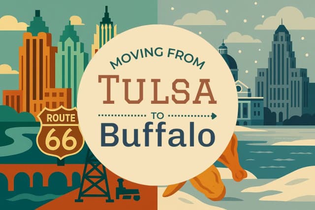 Moving from Tulsa to Buffalo