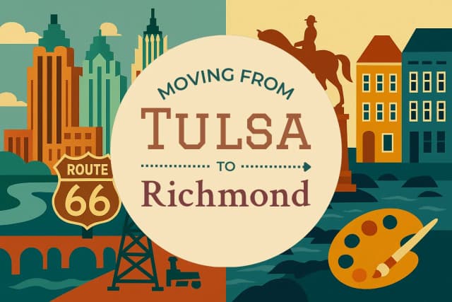 Moving from Tulsa to Richmond