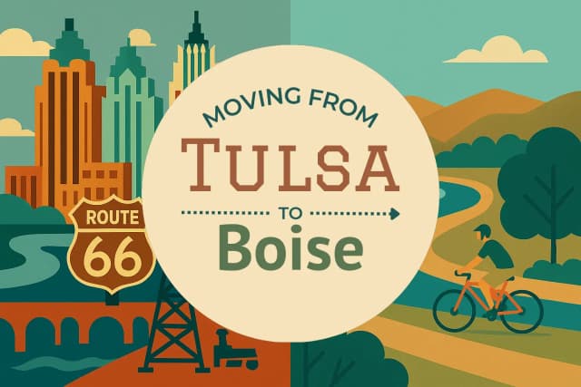 Moving from Tulsa to Boise