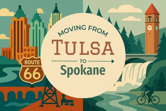 Moving from Tulsa to Spokane