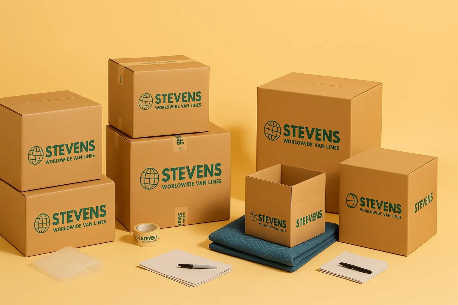 Stevens Worldwide Van Lines featured image