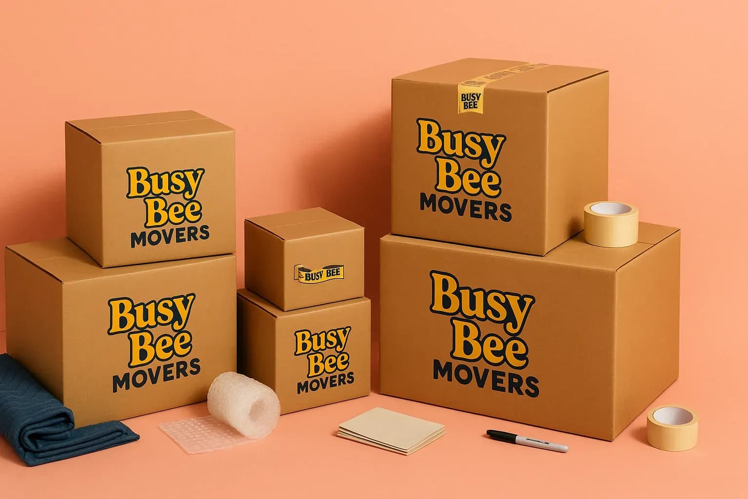 Busy Bee Movers featured image