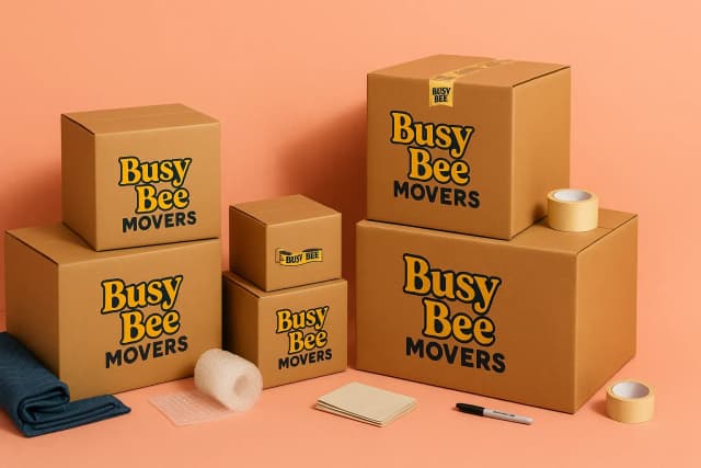 Busy Bee Movers featured image