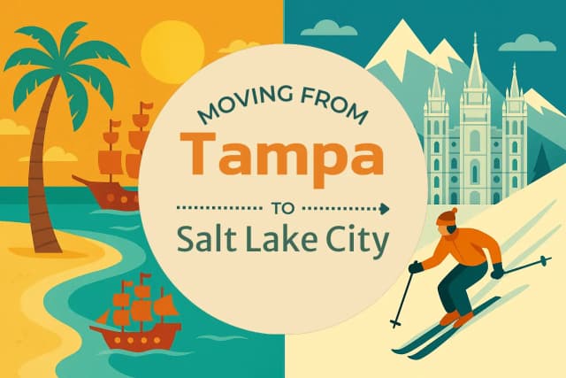 Moving from Tampa to Salt Lake City