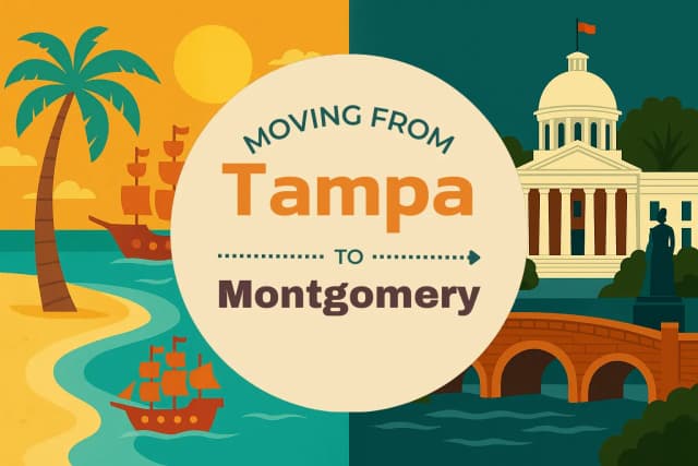 Moving from Tampa to Montgomery