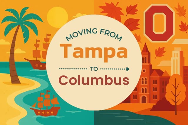 Moving from Tampa to Columbus