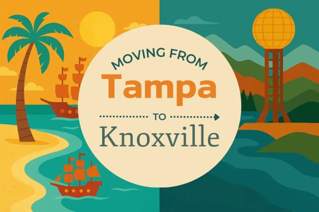 Moving from Tampa to Knoxville
